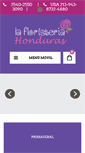 Mobile Screenshot of lafloristeriahn.com